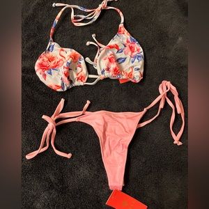 NWT Doll Swim Bikini Set